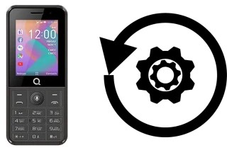 How to reset or restore a Qmobile 4G Plus