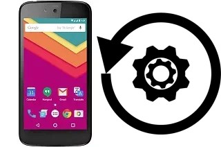 How to reset or restore a QMobile A1