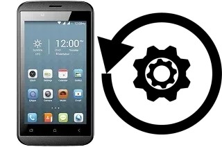 How to reset or restore a QMobile T50 Bolt