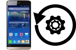 How to reset or restore a QMobile Noir i12