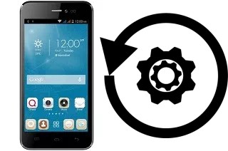 How to reset or restore a QMobile Noir i5i