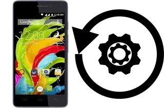 How to reset or restore a QMobile Noir i8