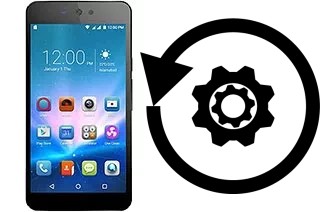 How to reset or restore a QMobile Linq L15