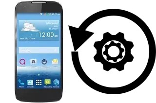 How to reset or restore a QMobile Linq X300