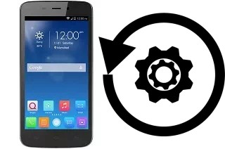 How to reset or restore a QMobile Noir LT150