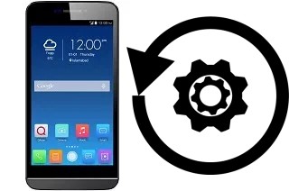 How to reset or restore a QMobile Noir LT250