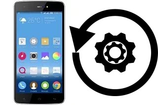 How to reset or restore a QMobile Noir LT600