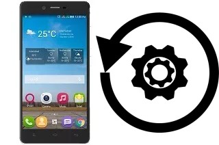 How to reset or restore a QMobile Noir M300