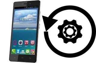 How to reset or restore a QMobile Noir M90