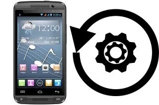 How to reset or restore a QMobile Noir A115 ATV