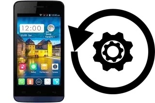 How to reset or restore a QMobile Noir A120