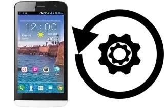 How to reset or restore a QMobile Noir A550