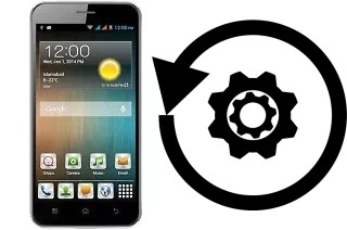 How to reset or restore a QMobile Noir A75