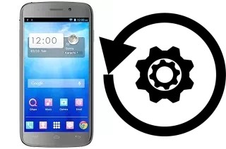 How to reset or restore a QMobile Noir A750