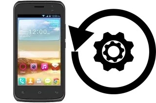 How to reset or restore a QMobile Noir A8i