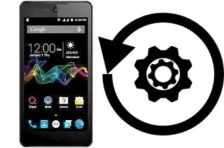 How to reset or restore a QMobile Noir S1