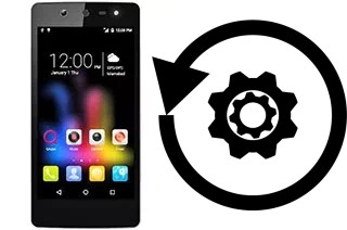 How to reset or restore a QMobile Noir S5