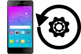 How to reset or restore a QMobile Noir Z10