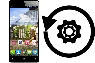 How to reset or restore a QMobile Noir Z4