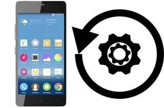 How to reset or restore a QMobile Noir Z7