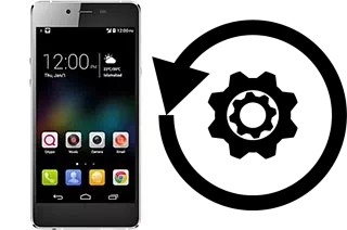 How to reset or restore a QMobile Noir Z9