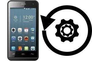 How to reset or restore a QMobile T200 Bolt