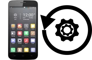 How to reset or restore a QMobile Linq X100