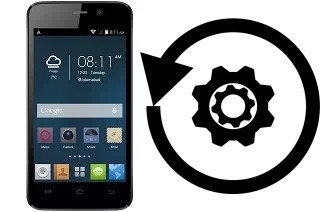 How to reset or restore a QMobile Noir X35