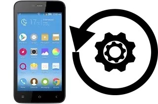 How to reset or restore a QMobile Noir X350