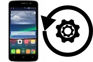 How to reset or restore a QMobile Noir X400