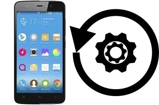 How to reset or restore a QMobile Noir X450