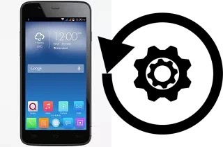 How to reset or restore a QMobile Noir X500