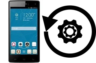 How to reset or restore a QMobile Noir X550