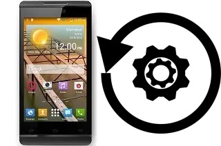 How to reset or restore a QMobile Noir X60