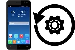 How to reset or restore a QMobile Noir X600