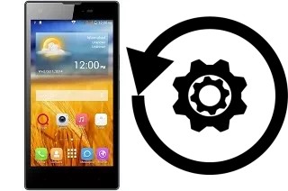 How to reset or restore a QMobile Noir X700