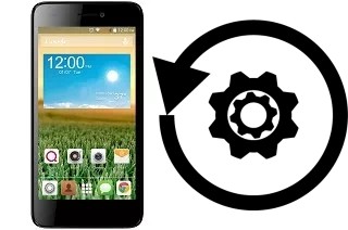 How to reset or restore a QMobile Noir X800