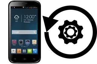 How to reset or restore a QMobile Noir X90