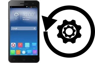 How to reset or restore a QMobile Noir X900