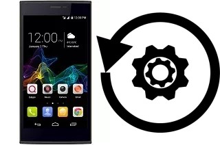 How to reset or restore a QMobile Noir Z8 Plus