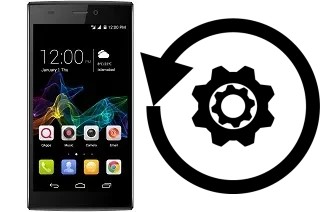 How to reset or restore a QMobile Noir Z8