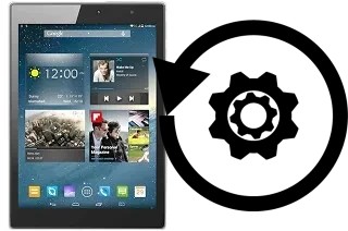 How to reset or restore a QMobile QTab V10
