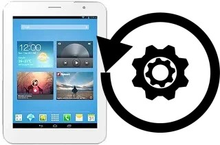 How to reset or restore a QMobile QTab X50