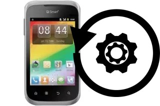 How to reset or restore a QSmart Fly 01