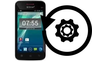 How to reset or restore a QSmart S21