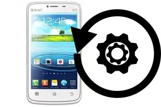 How to reset or restore a QSmart S25