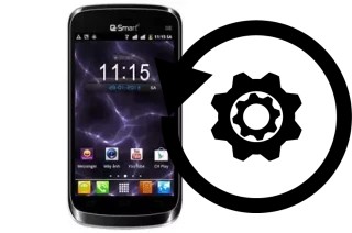 How to reset or restore a QSmart S6