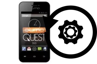 How to reset or restore a Qumo QUEST 353