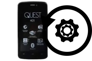 How to reset or restore a Qumo QUEST 401