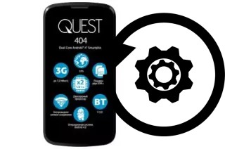 How to reset or restore a Qumo Quest 404